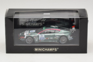 Aston Martin DB9R #25 Alessi / Groppi 24 Hours of Le Mans 2006 Minichamps 1:43 400061325 Metall - pilt 4/4