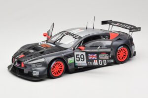 Aston Martin DBR9 GT1 #59 Team Modena A. Garcia / J. Menten / C. Fittipaldi 24 Hours of Le Mans 2006 Solido 1:18 80014 Metall - pilt 2/8