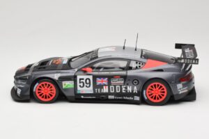 Aston Martin DBR9 GT1 #59 Team Modena A. Garcia / J. Menten / C. Fittipaldi 24 Hours of Le Mans 2006 Solido 1:18 80014 Metall - pilt 4/8