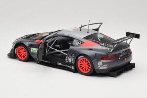 Aston Martin DBR9 GT1 #59 Team Modena A. Garcia / J. Menten / C. Fittipaldi 24 Hours of Le Mans 2006 Solido 1:18 80014 Metall - pilt 5/8