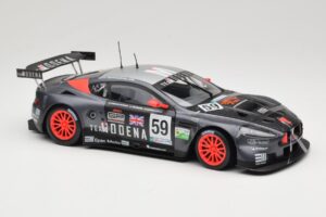 Aston Martin DBR9 GT1 #59 Team Modena A. Garcia / J. Menten / C. Fittipaldi 24 Hours of Le Mans 2006 Solido 1:18 80014 Metall - pilt 6/8