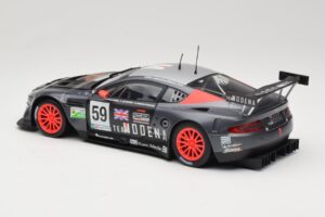 Aston Martin DBR9 GT1 #59 Team Modena A. Garcia / J. Menten / C. Fittipaldi 24 Hours of Le Mans 2006 Solido 1:18 80014 Metall - pilt 7/8