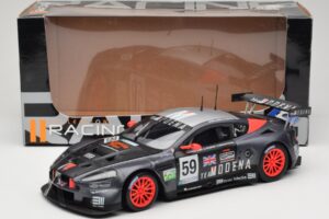 Aston Martin DBR9 GT1 #59 Team Modena A. Garcia / J. Menten / C. Fittipaldi 24 Hours of Le Mans 2006 Solido 1:18 80014 Metall - pilt 8/8