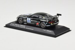 Aston Martin DBRS9 #22 Barwell Motorsport A. Needell FIA GT3 European Championship Spa 2006 Minichamps 1:43 400061322 Metall - pilt 3/4