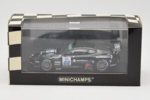 Aston Martin DBRS9 #22 Barwell Motorsport A. Needell FIA GT3 European Championship Spa 2006 Minichamps 1:43 400061322 Metall - pilt 4/4
