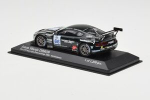 Aston Martin DBRS9 #66 Barwell Motorsport R. Johnson FIA GT3 European Championship Spa 2006 Minichamps 1:43 400061366 Metall - pilt 3/4