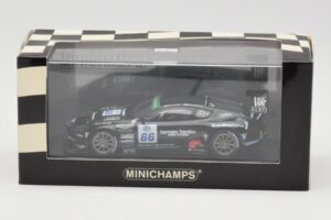 Aston Martin DBRS9 #66 Barwell Motorsport R. Johnson FIA GT3 European Championship Spa 2006 Minichamps 1:43 400061366 Metall - pilt 4/4