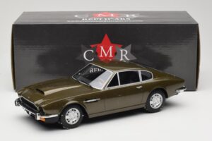 Aston Martin DBS Olive Roheline CMR 1:18 CMR003 Metall - pilt 6/6