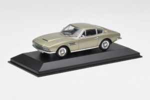 Aston Martin DBS Hõberohelane Metallik Minichamps 1:43 400137600 Metall - pilt 2/4