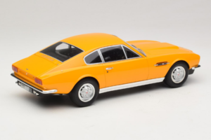 Aston Martin DBS Kollane GT Spirit 1:18 GT079 Vaik - pilt 2/6