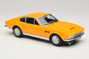 Aston Martin DBS Kollane GT Spirit 1:18 GT079 Vaik - pilt 4/6