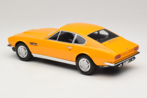 Aston Martin DBS Kollane GT Spirit 1:18 GT079 Vaik - pilt 5/6