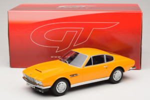 Aston Martin DBS Kollane GT Spirit 1:18 GT079 Vaik - pilt 6/6