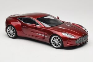 Aston Martin One-77 Diavolo Red AUTOart 1:18 70245 Metall - pilt 6/8
