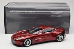 Aston Martin One-77 Diavolo Red AUTOart 1:18 70245 Metall - pilt 8/8