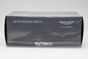 Aston Martin One-77 Morning Frost Valge AUTOart 1:18 70244 Metall - pilt 8/8