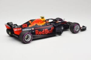Aston Martin Red Bull Racing RB14 Tag Heuer #33 M. Verstappen Mexican GP 2018 Minichamps 1:18 110181933 Metall - pilt 2/6