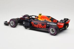 Aston Martin Red Bull Racing RB14 Tag Heuer #33 M. Verstappen Mexican GP 2018 Minichamps 1:18 110181933 Metall - pilt 5/6