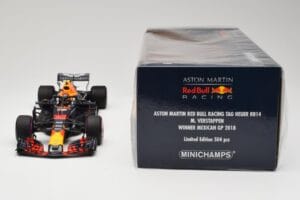 Aston Martin Red Bull Racing RB14 Tag Heuer #33 M. Verstappen Mexican GP 2018 Minichamps 1:18 110181933 Metall - pilt 6/6