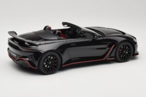 Aston Martin V12 Vantage Roadster Onyx Black GT Spirit 1:18 GT923 Vaik - pilt 2/6
