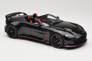 Aston Martin V12 Vantage Roadster Onyx Black GT Spirit 1:18 GT923 Vaik - pilt 4/6