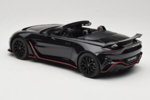 Aston Martin V12 Vantage Roadster Onyx Black GT Spirit 1:18 GT923 Vaik - pilt 5/6