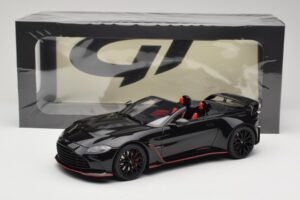 Aston Martin V12 Vantage Roadster Onyx Black GT Spirit 1:18 GT923 Vaik - pilt 6/6