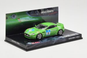 Aston Martin V8 Vantage N24 #7 U. Bez / Porritt / R. Meaden 24 Hours Nurburgring 2008 Minichamps 1:43 437081307 Metall - pilt 2/4