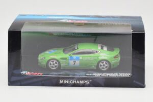 Aston Martin V8 Vantage N24 #7 U. Bez / Porritt / R. Meaden 24 Hours Nurburgring 2008 Minichamps 1:43 437081307 Metall - pilt 4/4