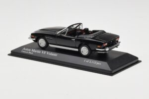Aston Martin V8 Volante Must Minichamps 1:43 400137730 Metall - pilt 3/4