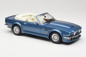 Aston Martin V8 Volante Sinine GT Spirit 1:18 GT128 Vaik - pilt 4/6