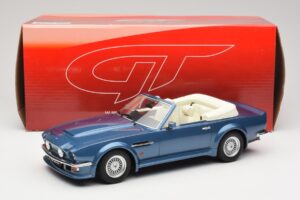 Aston Martin V8 Volante Sinine GT Spirit 1:18 GT128 Vaik - pilt 6/6