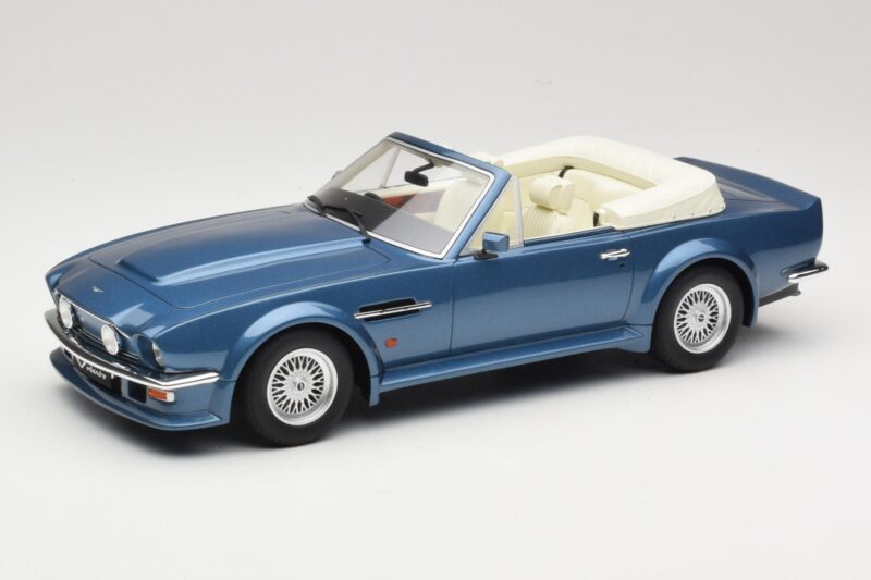 Aston Martin V8 Volante Sinine GT Spirit 1:18 GT128 Vaik