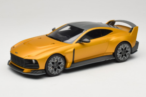 Aston Martin Valiant Auric Gold Metallic GT Spirit 1:18 GT546 Vaik