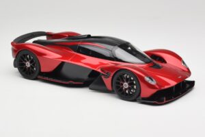 Aston Martin Valkyrie AMR Pro Hyper Red TopSpeed 1:18 TS0539 Metall - pilt 4/6