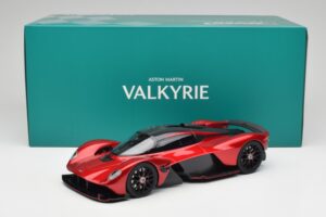 Aston Martin Valkyrie AMR Pro Hyper Red TopSpeed 1:18 TS0539 Metall - pilt 6/6