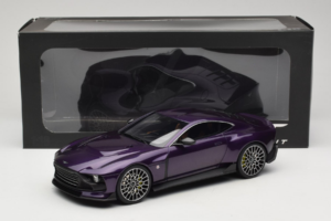 Aston Martin Valour Tumesinine GT Spirit 1:18 GT944 Vaik - pilt 6/6