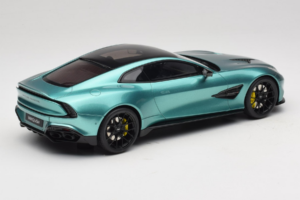 Aston Martin Vanquish Green Metallic GT Spirit 1:18 GT551 Vaik - pilt 2/6