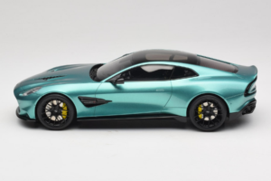 Aston Martin Vanquish Green Metallic GT Spirit 1:18 GT551 Vaik - pilt 3/6