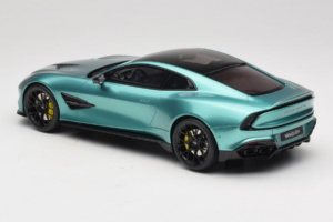Aston Martin Vanquish Green Metallic GT Spirit 1:18 GT551 Vaik - pilt 5/6