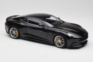 Aston Martin Vanquish Onyx Must AUTOart 1:18 70247 Metall - pilt 6/8