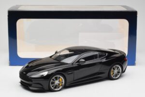 Aston Martin Vanquish Onyx Must AUTOart 1:18 70247 Metall - pilt 8/8