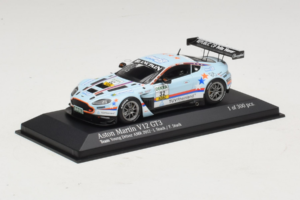 Aston Martin Vantage V12 GT3 #32 J. Stuck ADAC GT Masters 2012 Minichamps 1:43 437121332 Metall - pilt 2/5