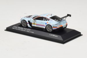 Aston Martin Vantage V12 GT3 #32 J. Stuck ADAC GT Masters 2012 Minichamps 1:43 437121332 Metall - pilt 3/5