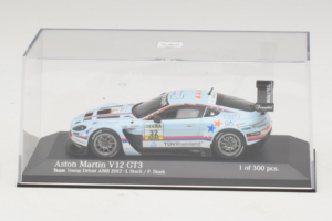 Aston Martin Vantage V12 GT3 #32 J. Stuck ADAC GT Masters 2012 Minichamps 1:43 437121332 Metall - pilt 4/5
