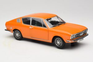 Audi 100 C1 Coupe S Oranž Anson 1:18 30402 Metall - pilt 6/8