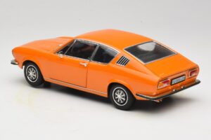 Audi 100 C1 Coupe S Oranž Anson 1:18 30402 Metall - pilt 7/8