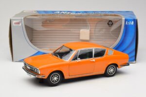 Audi 100 C1 Coupe S Oranž Anson 1:18 30402 Metall - pilt 8/8