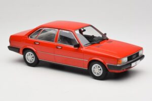 Audi 80 B2 GLS Punane MCG 1:18 MCG18526 Metall - pilt 4/6