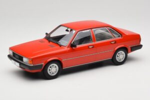 Audi 80 B2 GLS Punane MCG 1:18 MCG18526 Metall